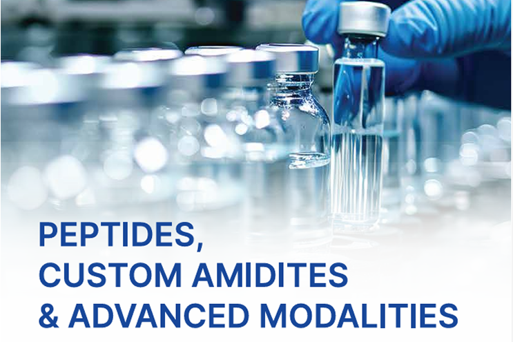 Advanced lab equipment inside a cleanroom