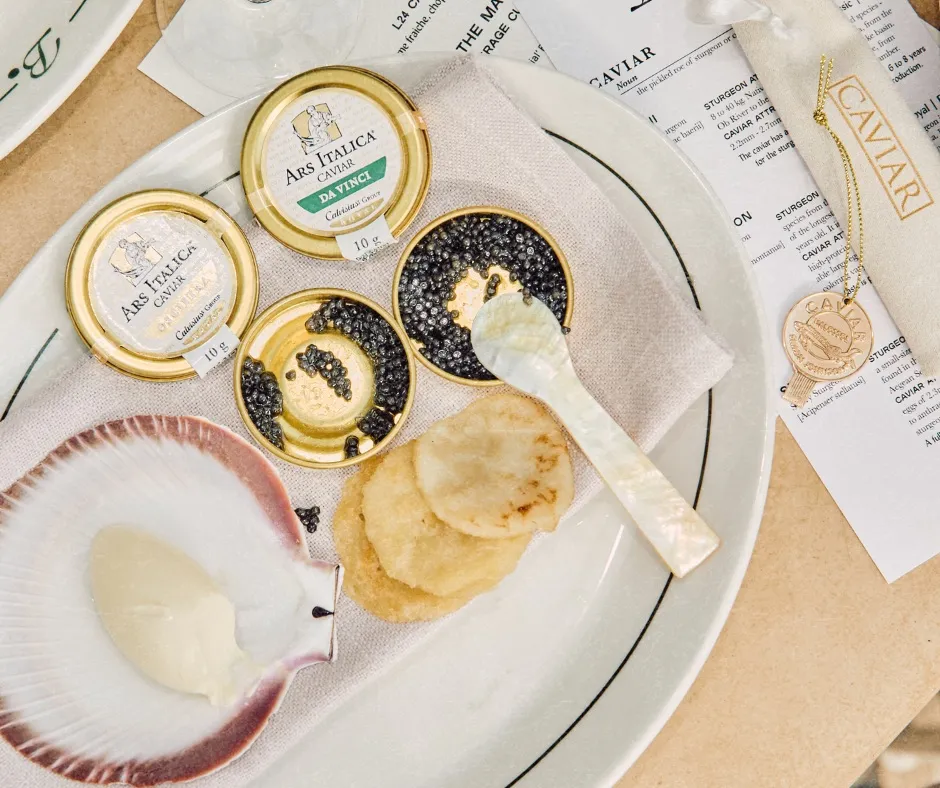 Caviar Club - The Art of Craftsmanship