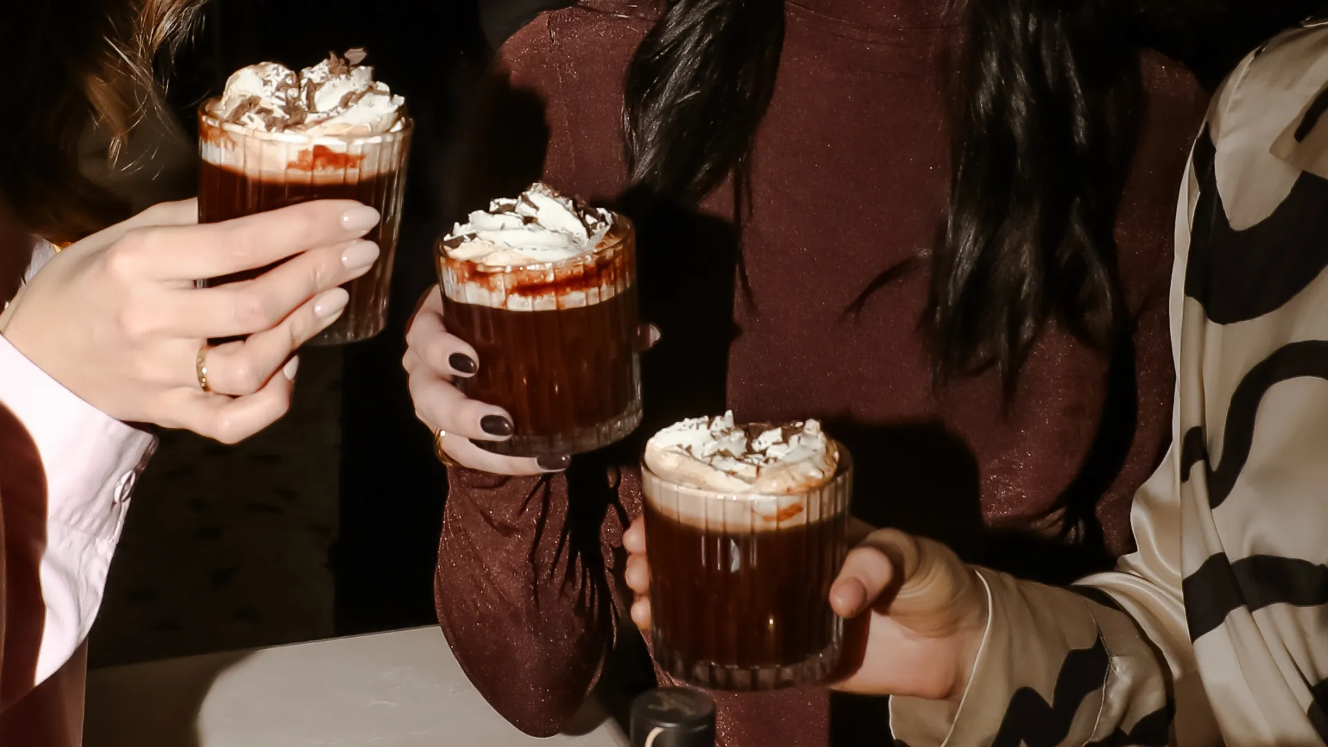 Warm up with the decadently delicious Cognac Cacao