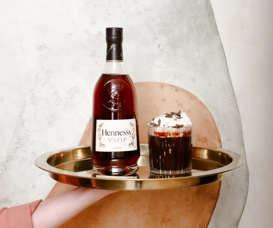 Warm up with the decadently delicious Cognac Cacao