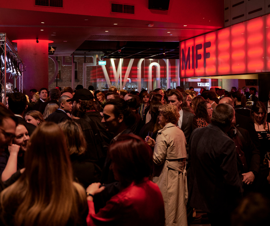 Winter in the city means: Melbourne International Film Festival