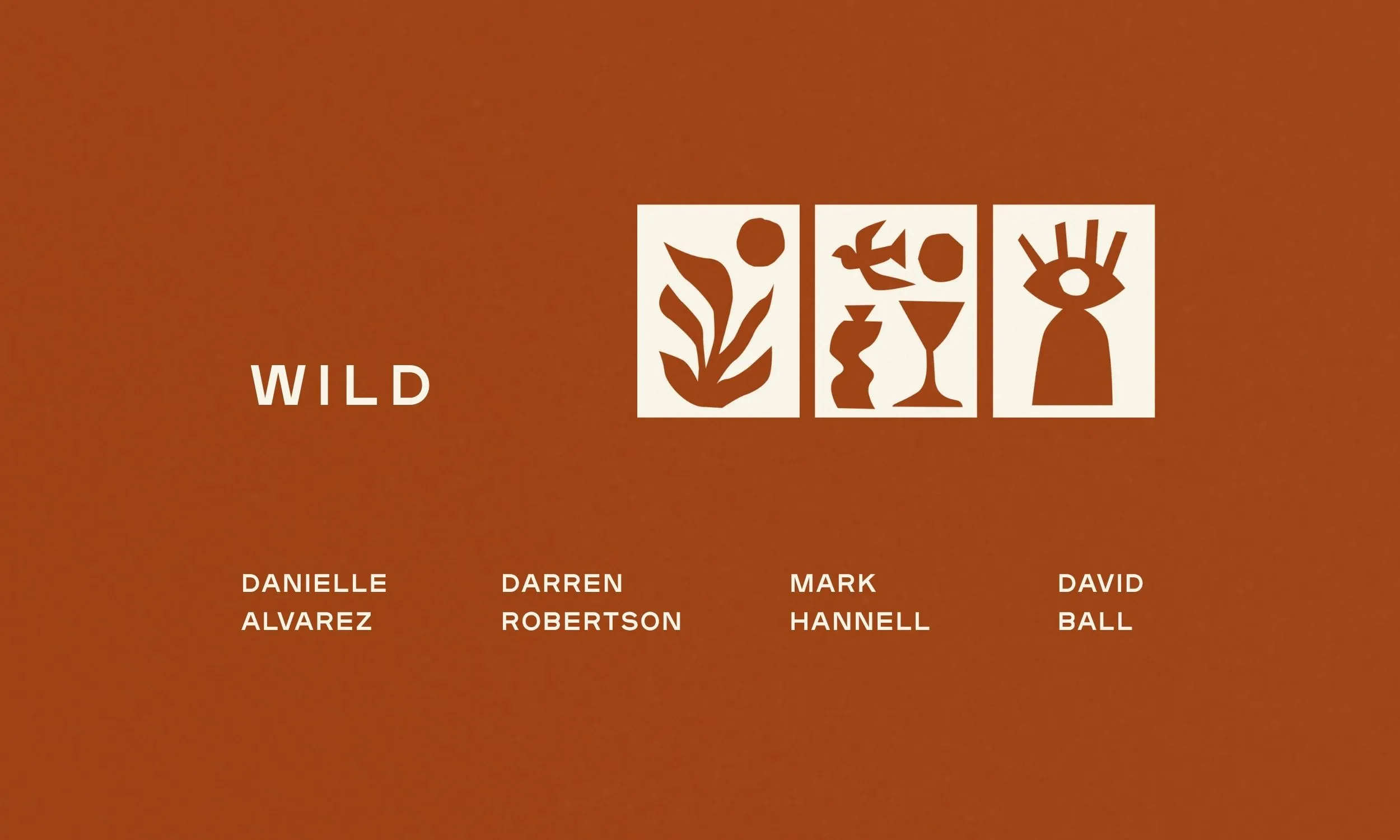 Chef's Takeover Dinner: WILD