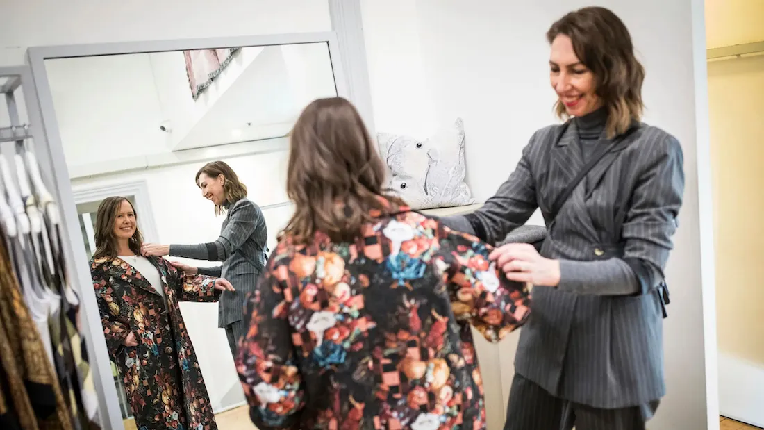 Stylist Sally Mackinnon on the season's biggest fashion trend