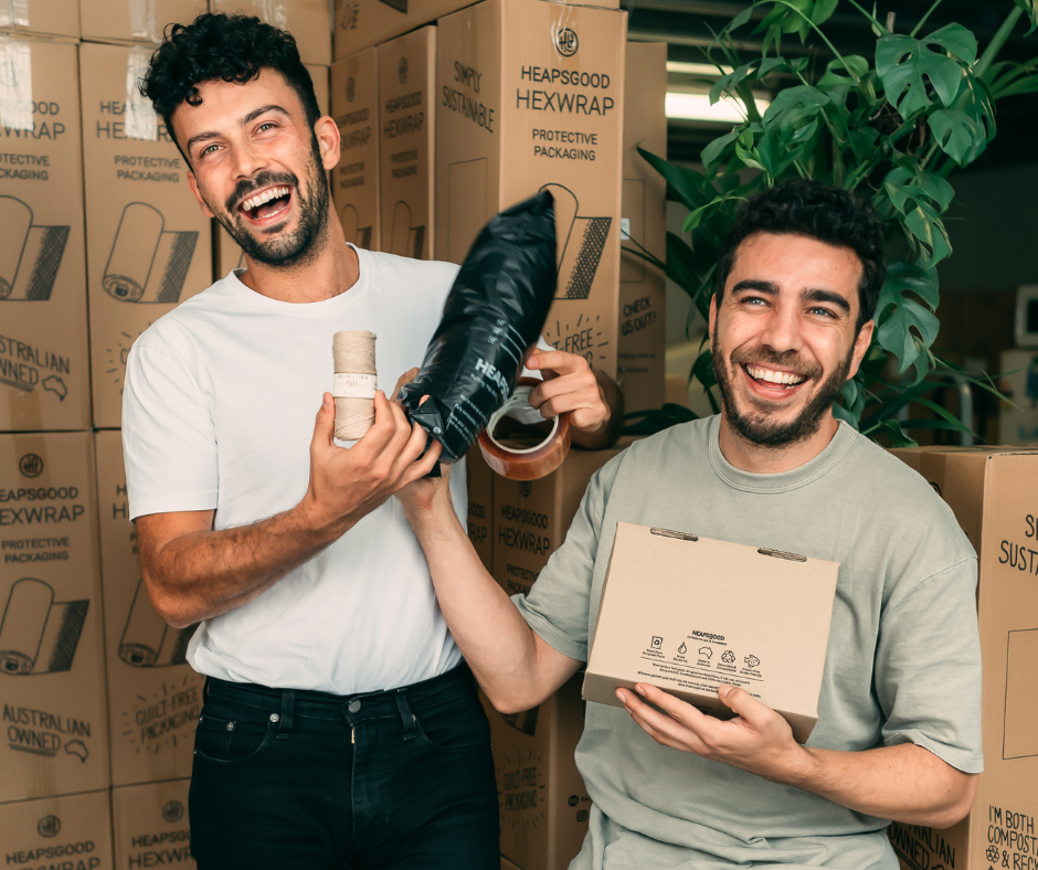 Bringing the "HeapsGood vibes" to Australia's sustainability landscape