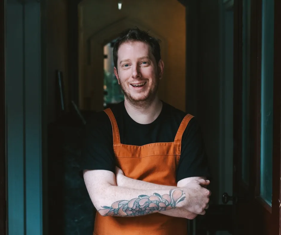 Recipe: Mark Hannell's Signature Spring Chicken