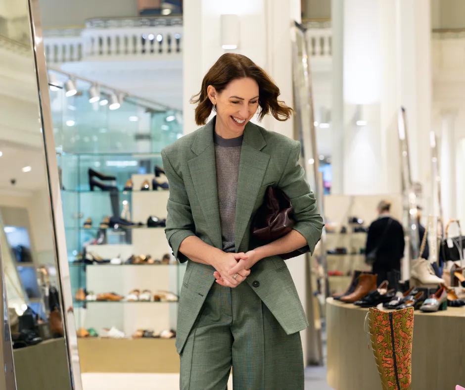 Stylist Sally Mackinnon on the season's biggest fashion trend