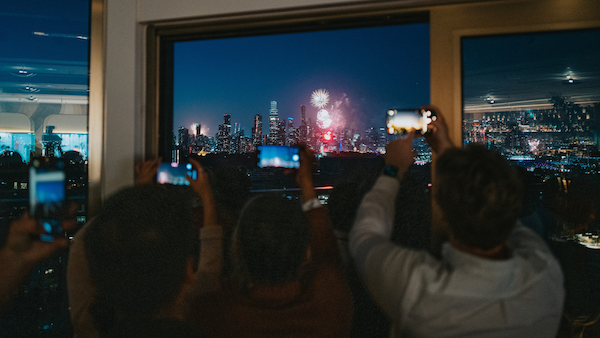 New Year's Eve at Beverly