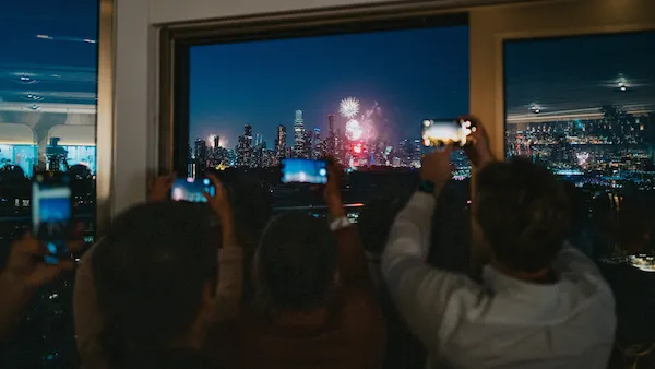 New Year's Eve at Beverly