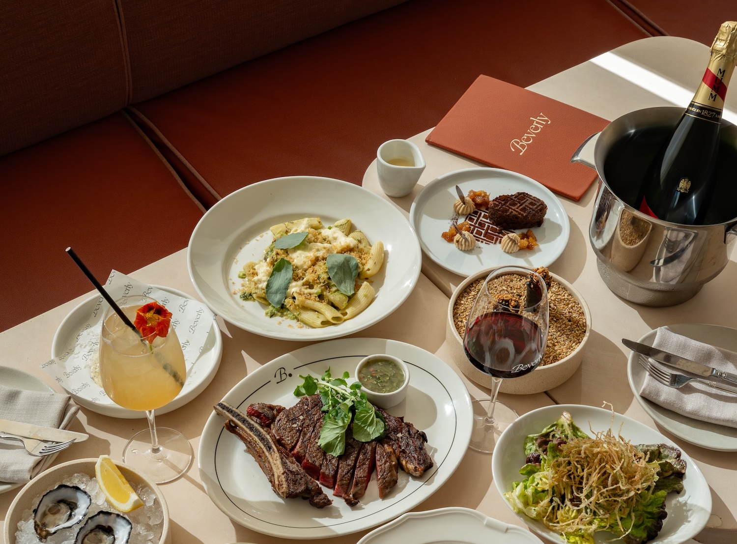 Champagne Lunch Club