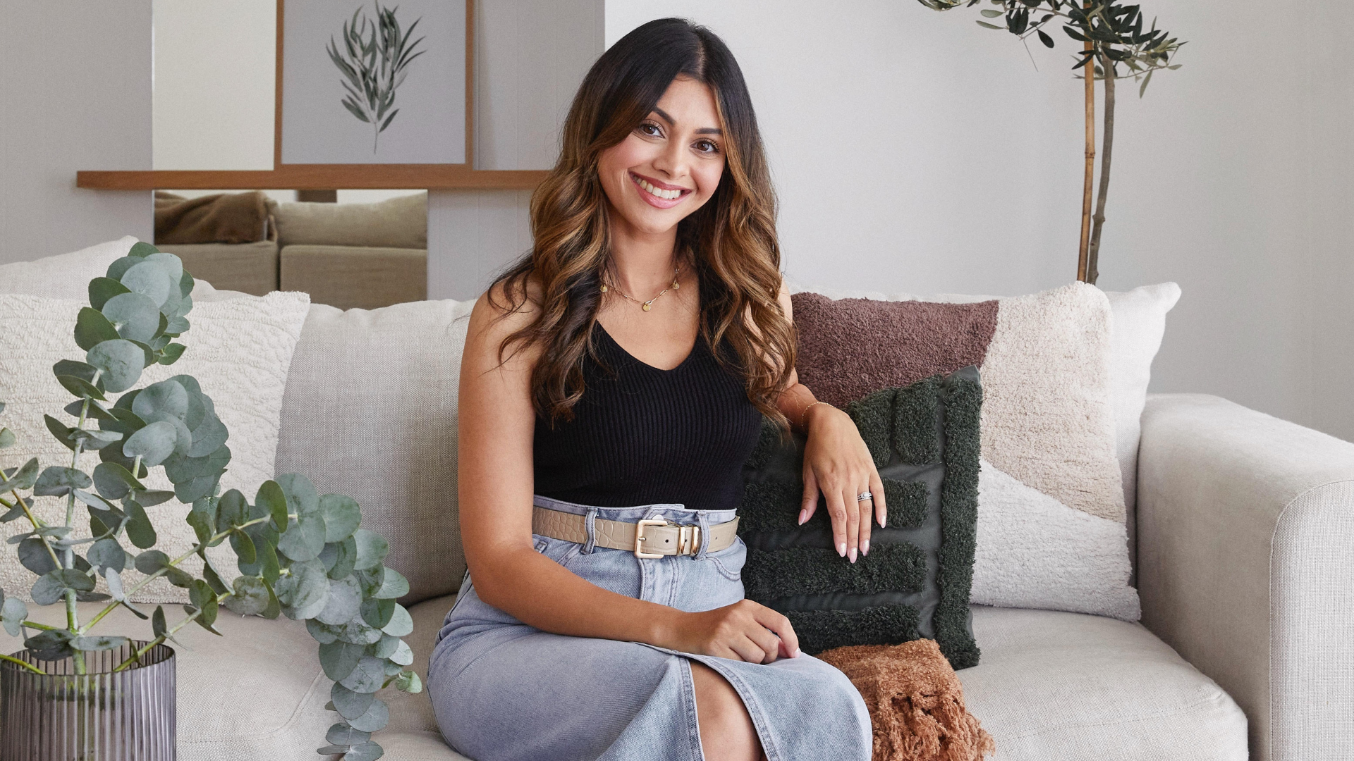 Prepping for hosting season with queen of calm Chantel Mila 