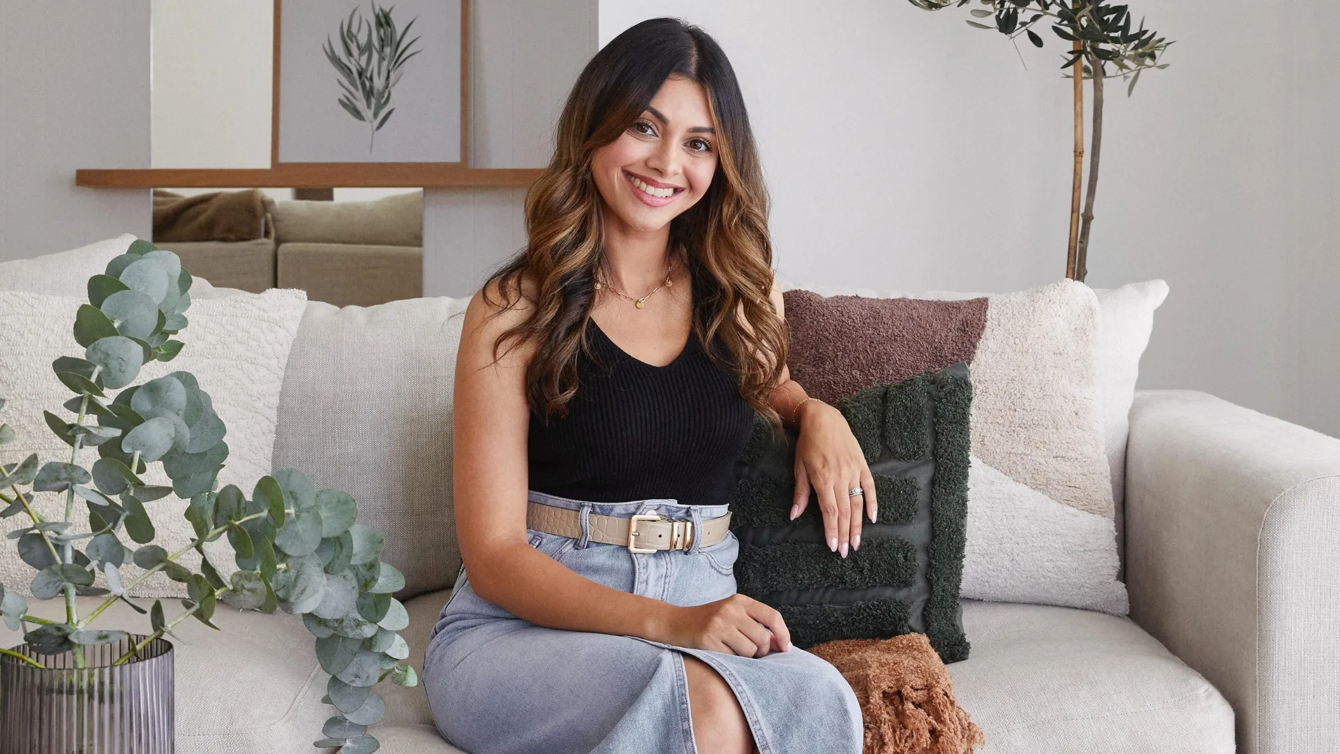 Prepping for hosting season with queen of calm Chantel Mila