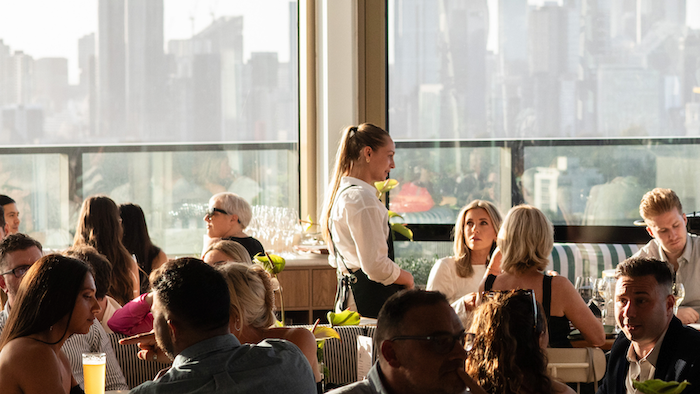 Breakfast at Beverly