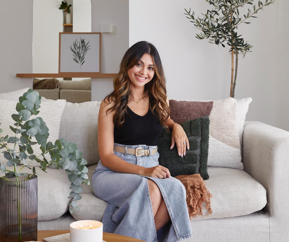 Prepping for hosting season with queen of calm Chantel Mila