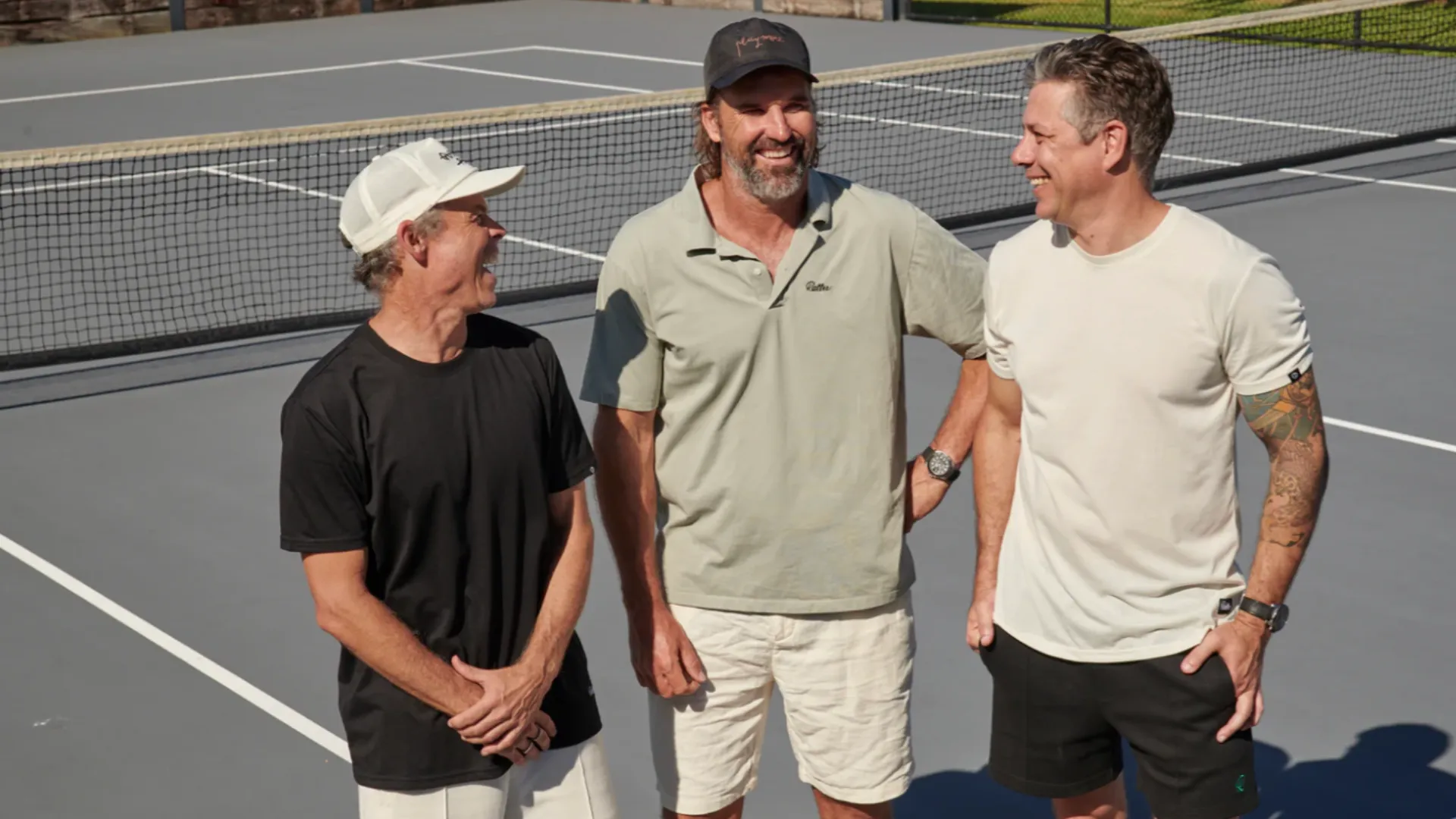Diving into the Australian Open with Pat Rafter