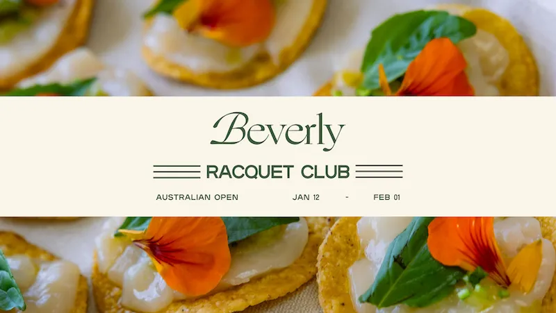 Australian Open Racquet Club