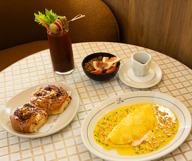 Breakfast at Beverly