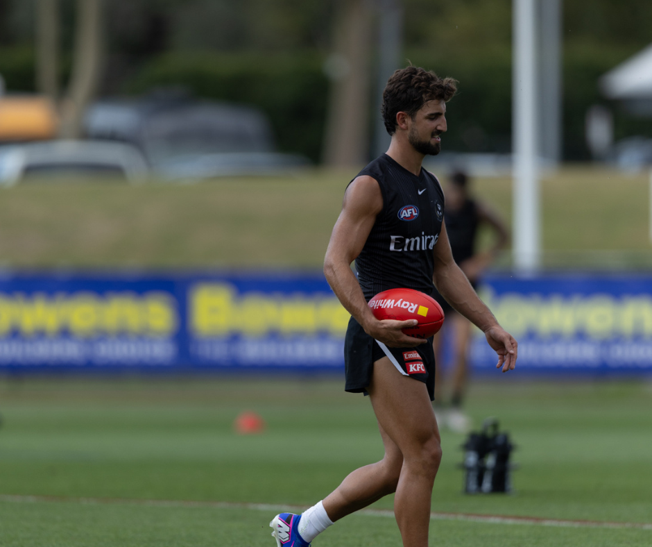 Collingwood star Josh Daicos on the milestone year ahead