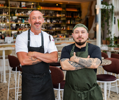 Chef takeover: an evening with Miguel Guerrero of ODA