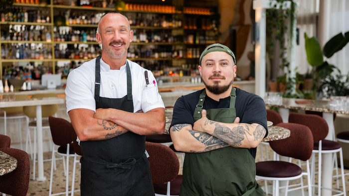 Chef takeover: an evening with Miguel Guerrero of ODA