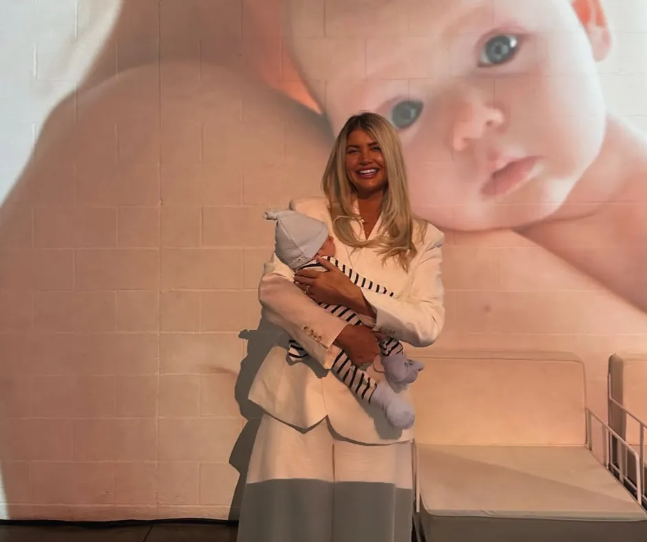 Anna McEvoy Staples on juggling it all and her first Mother's Day