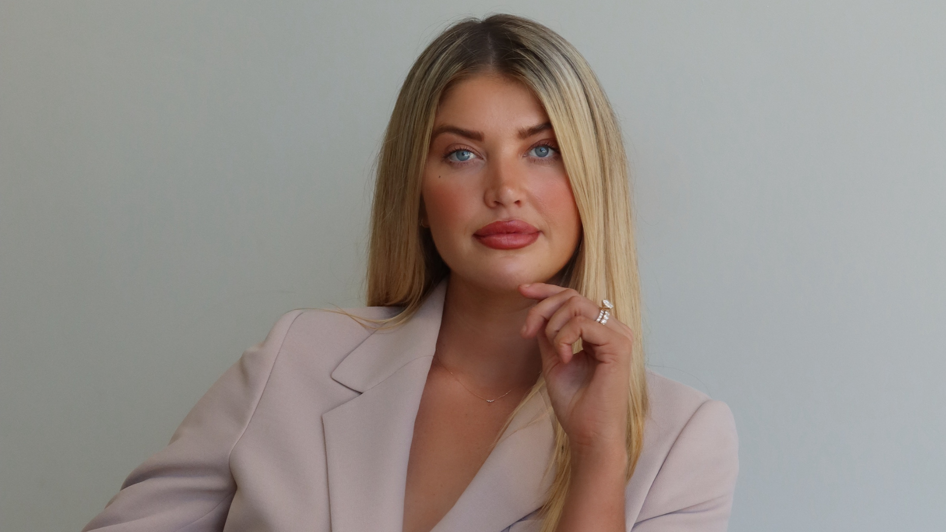 Anna McEvoy Staples on juggling it all and her first Mother's Day