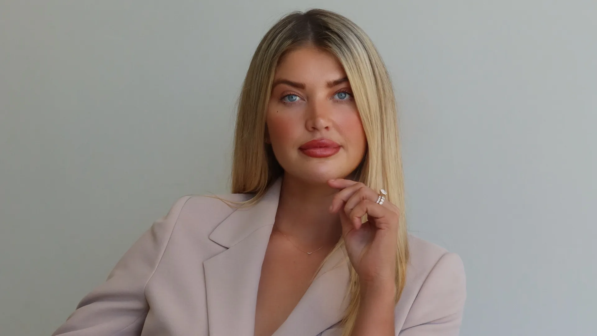 Anna McEvoy Staples on juggling it all and her first Mother's Day