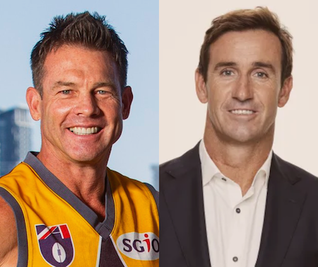 The Good Blokes Society Unfiltered Signature Series: Ben Cousins & Andrew "Joey" Johns