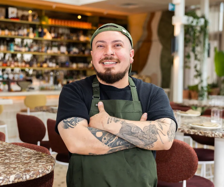 History, culture, flavour: How Miguel Guerrero’s dishes tell a story
