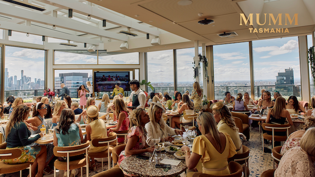 An Exclusive Oaks Day Ladies Lunch