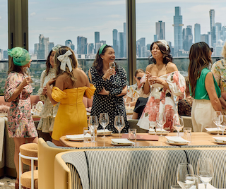 An Exclusive Oaks Day Ladies Lunch
