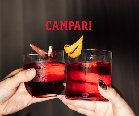 Negroni Month in partnership with Campari