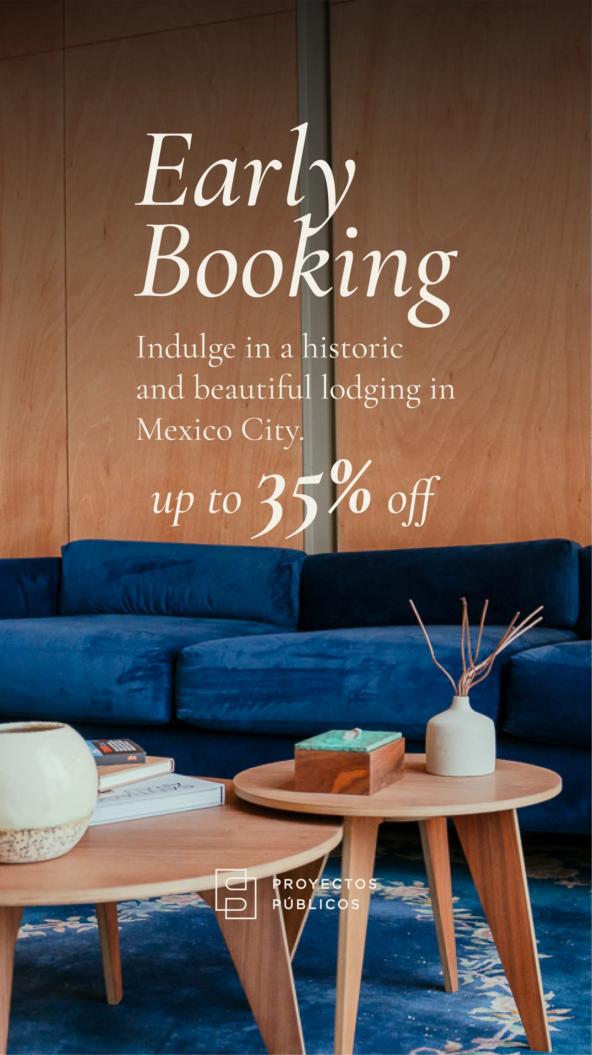 Secure your stay in our historic lodging. Book early and save!