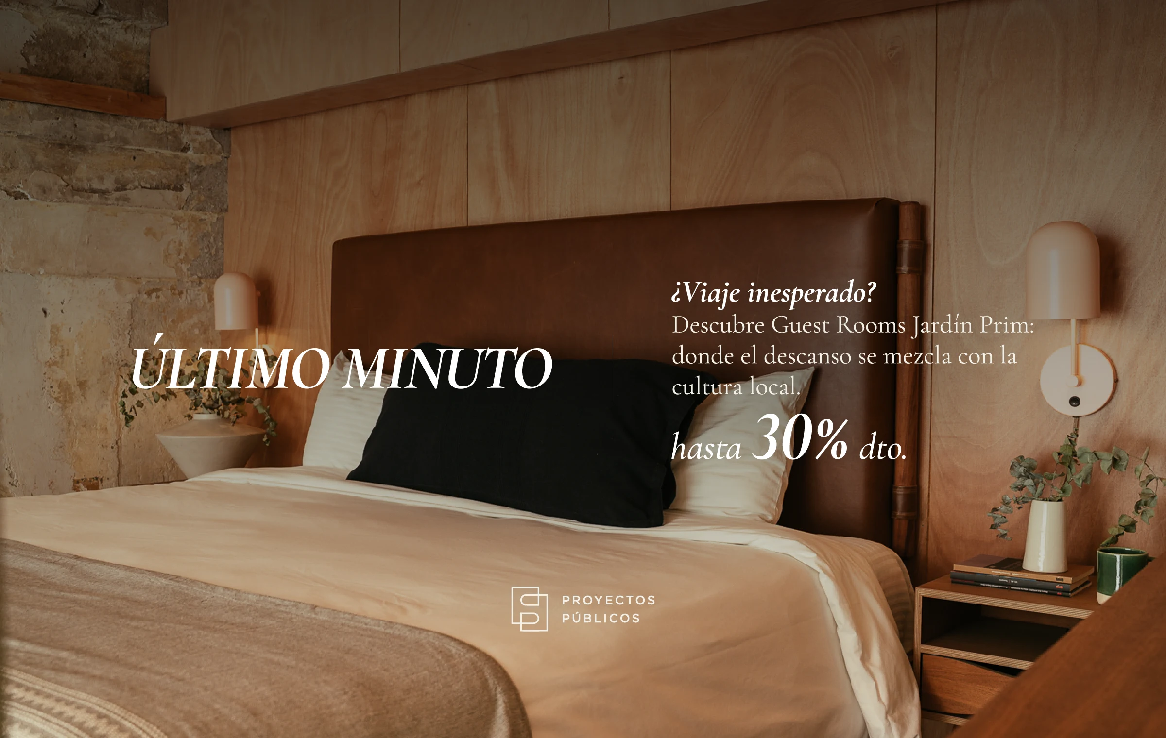 Último Minuto: 30% de descuento