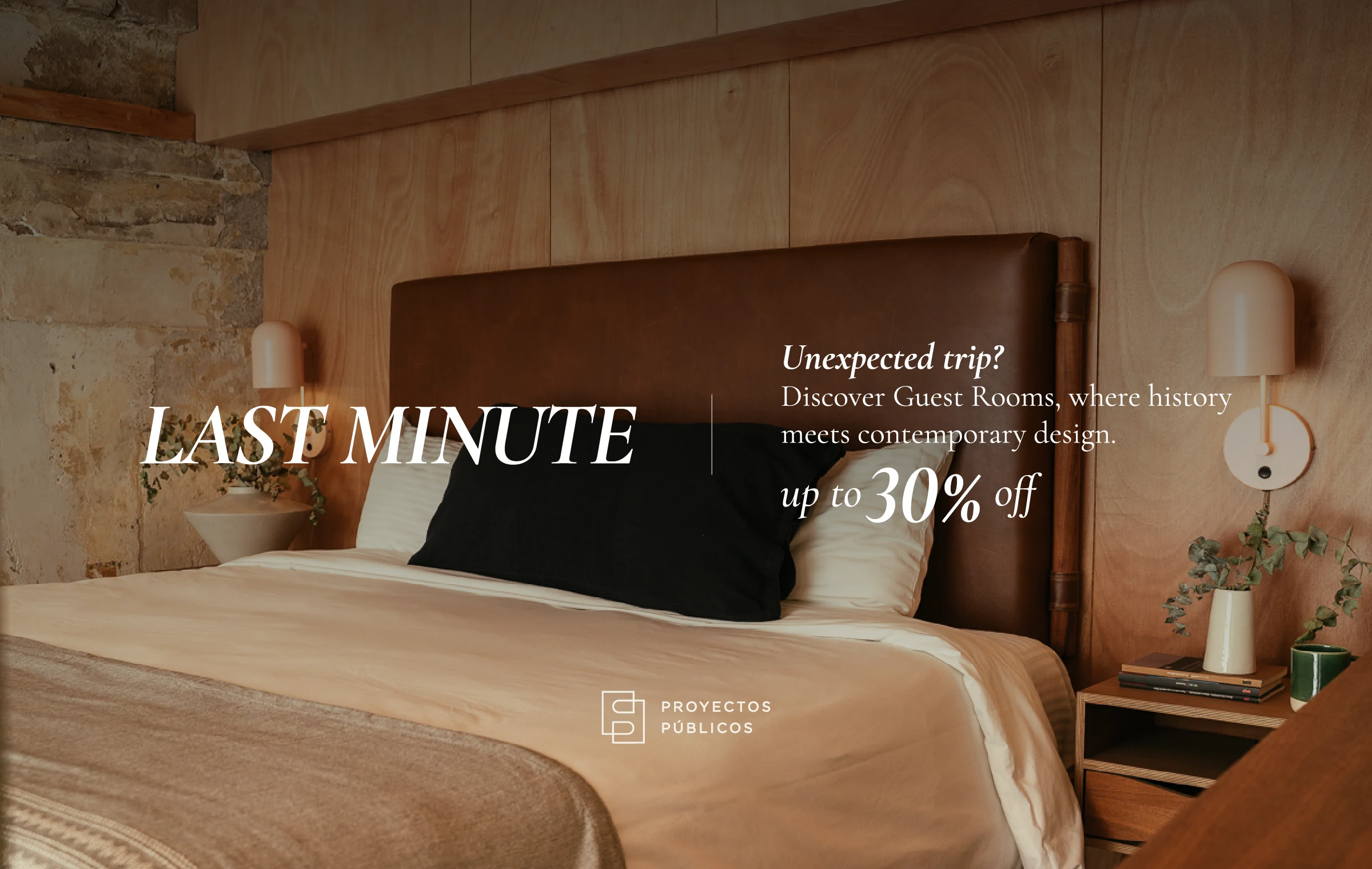 Last Minute Adventure – Non-Refundable
