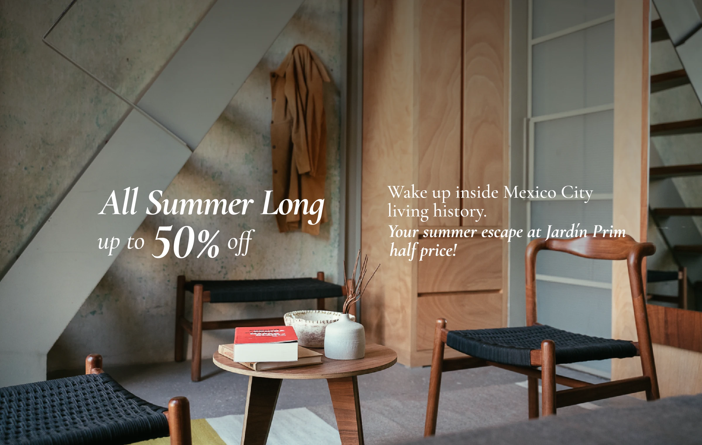 All Summer Long: 50% Off