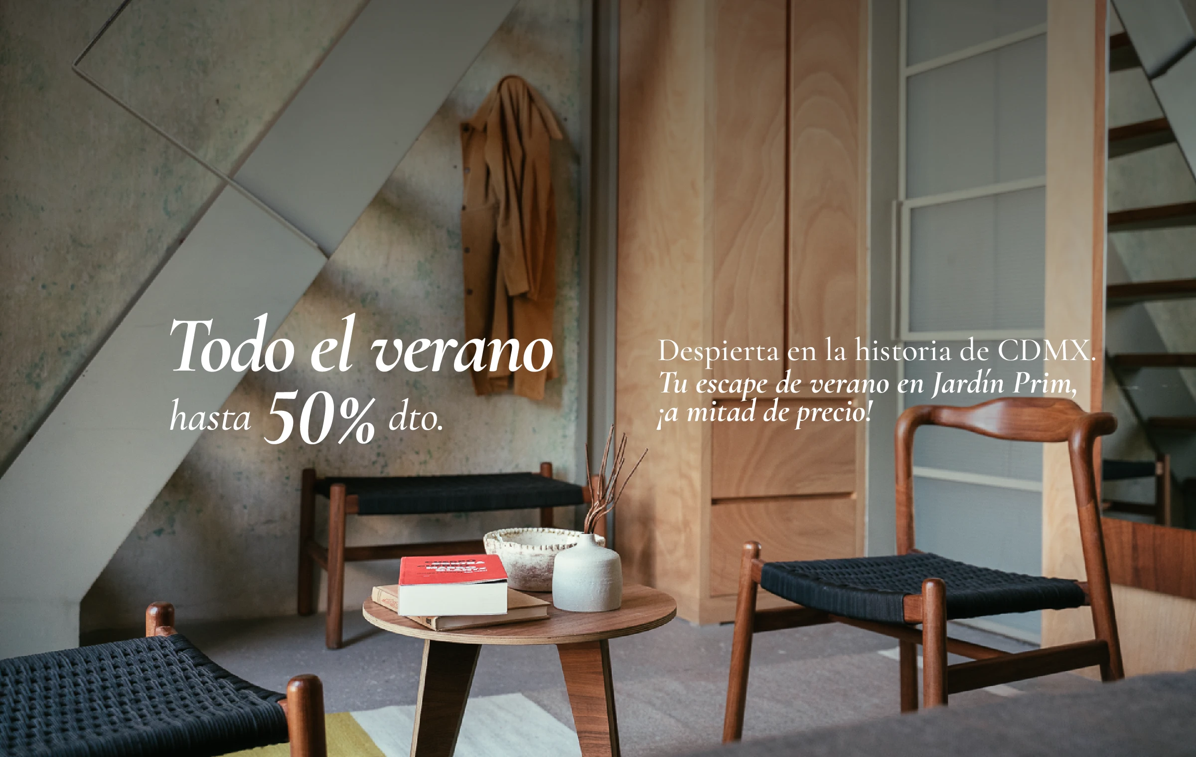 Todo el Verano: 50% de Descuento