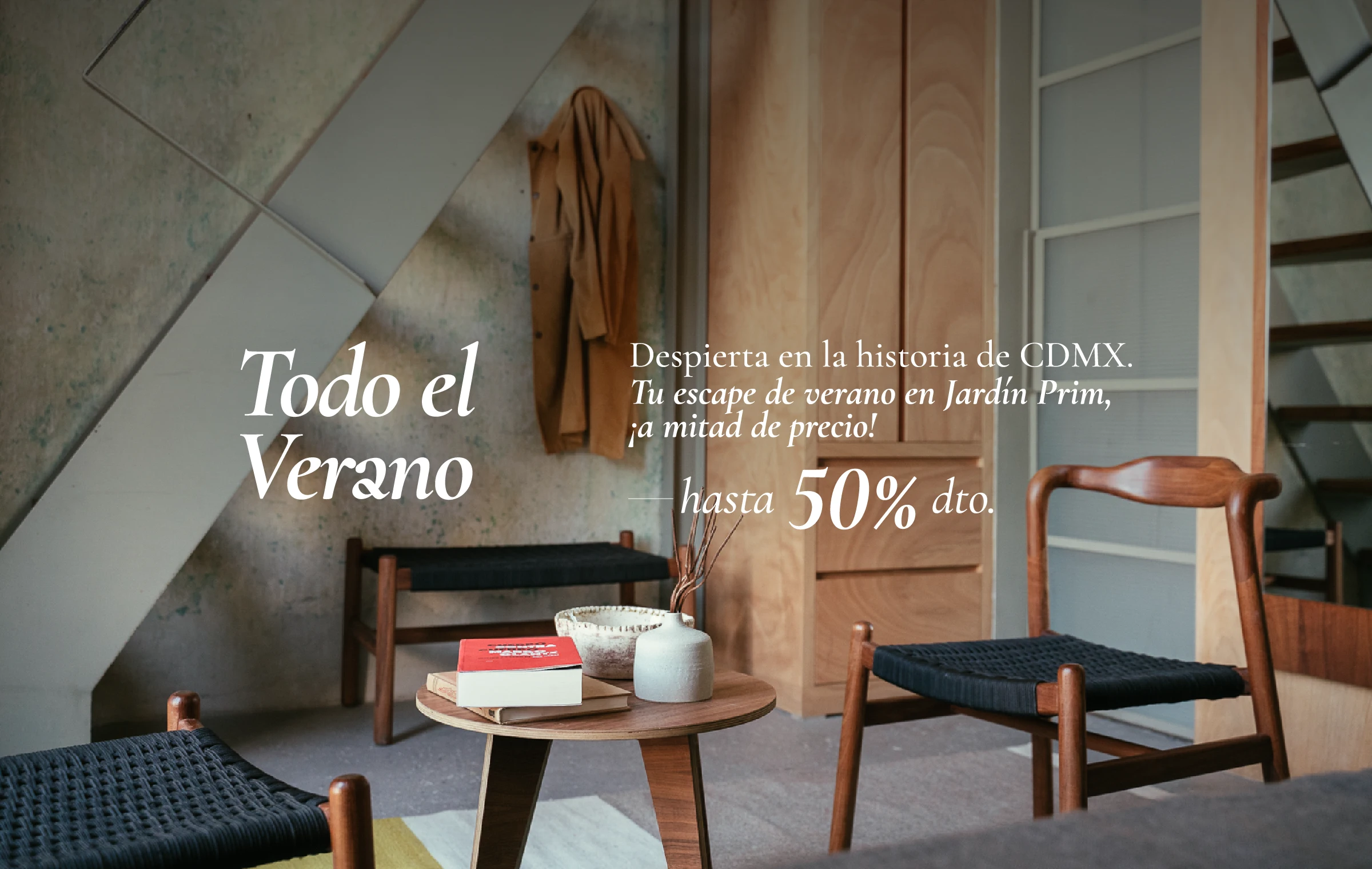 Todo el Verano: Hasta 50% de Descuento