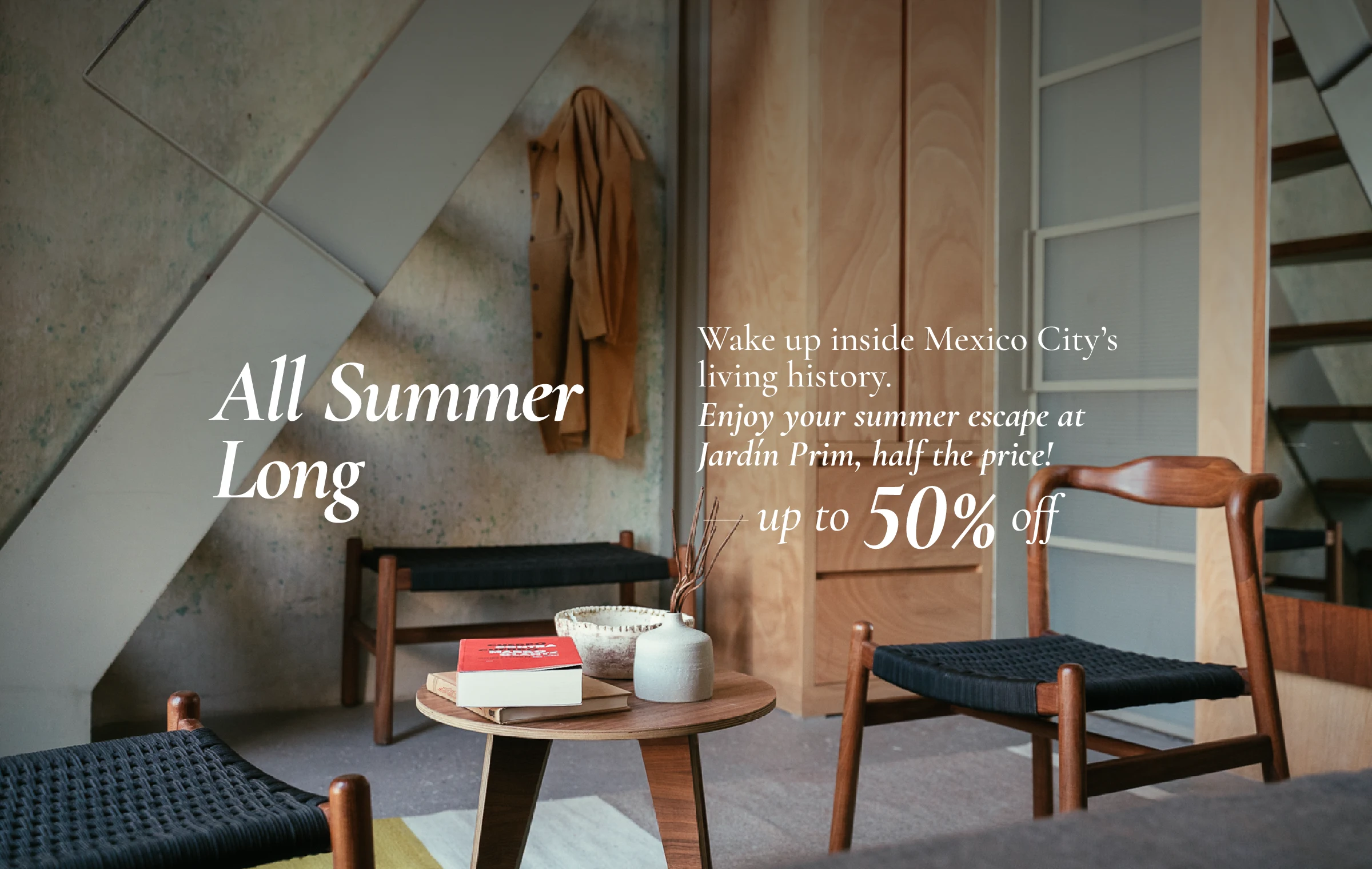 All Summer Long: Up to 50% Off