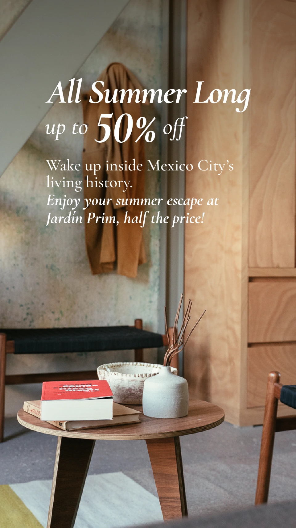 All Summer Long: Up to 50% Off
