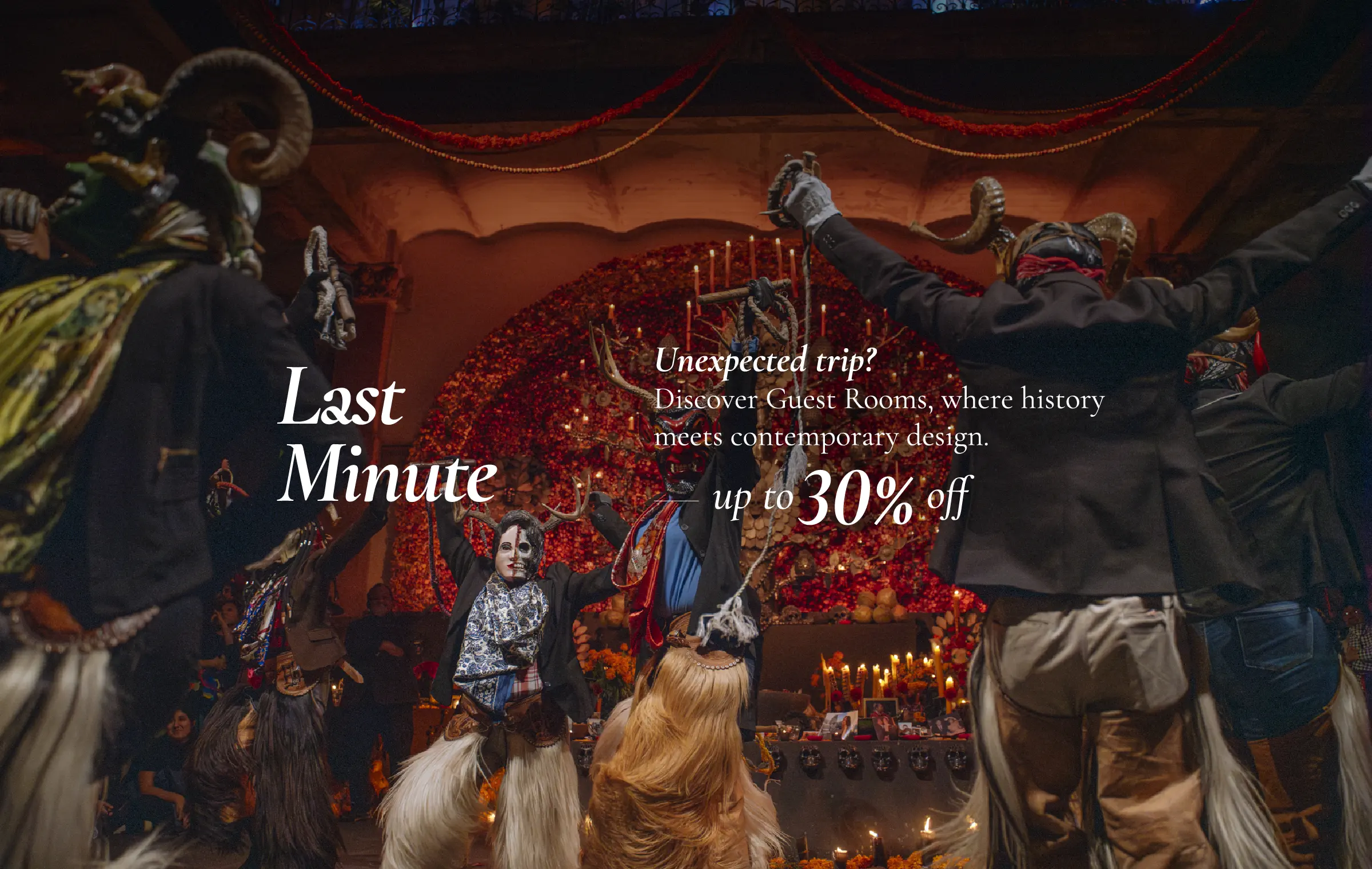 Last Minute Adventure: Up to 30% Off