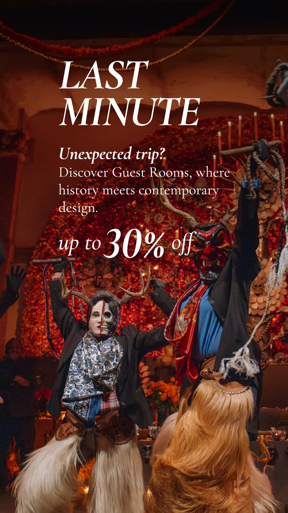 Last Minute Adventure: Up to 30% Off