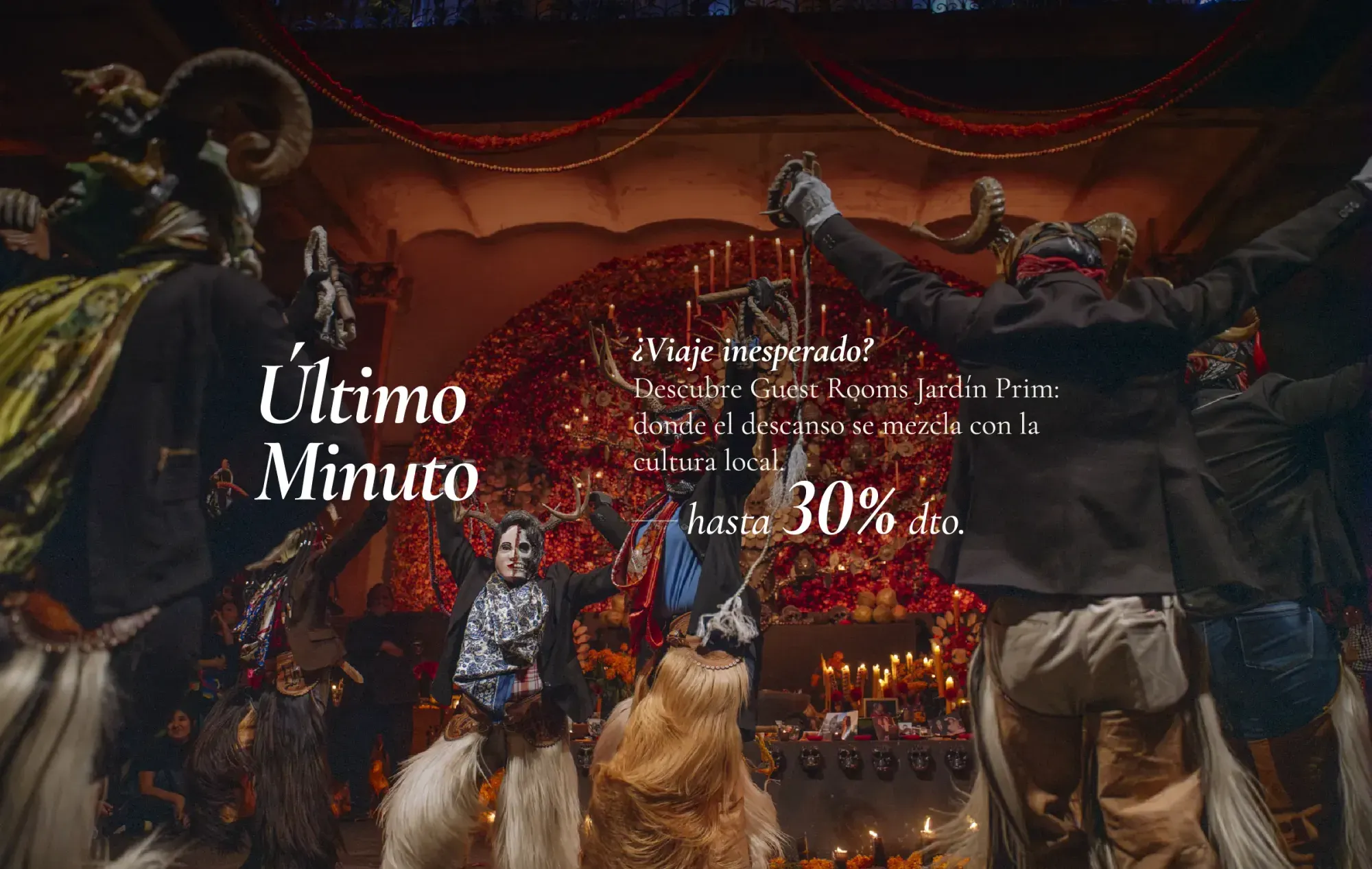 Último Minuto: Hasta 30% de descuento