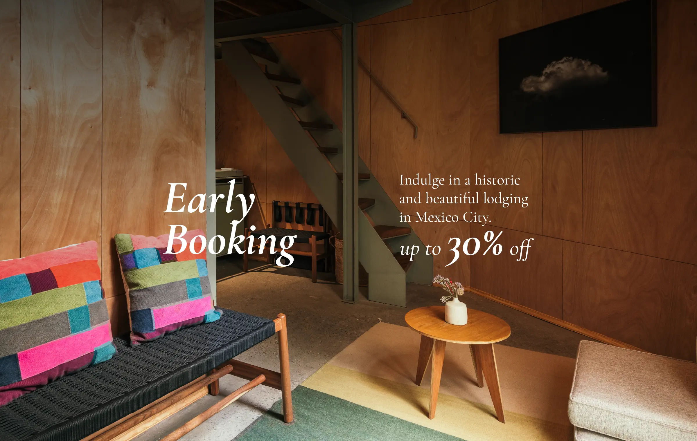 Early Booking: Up to 30% Off