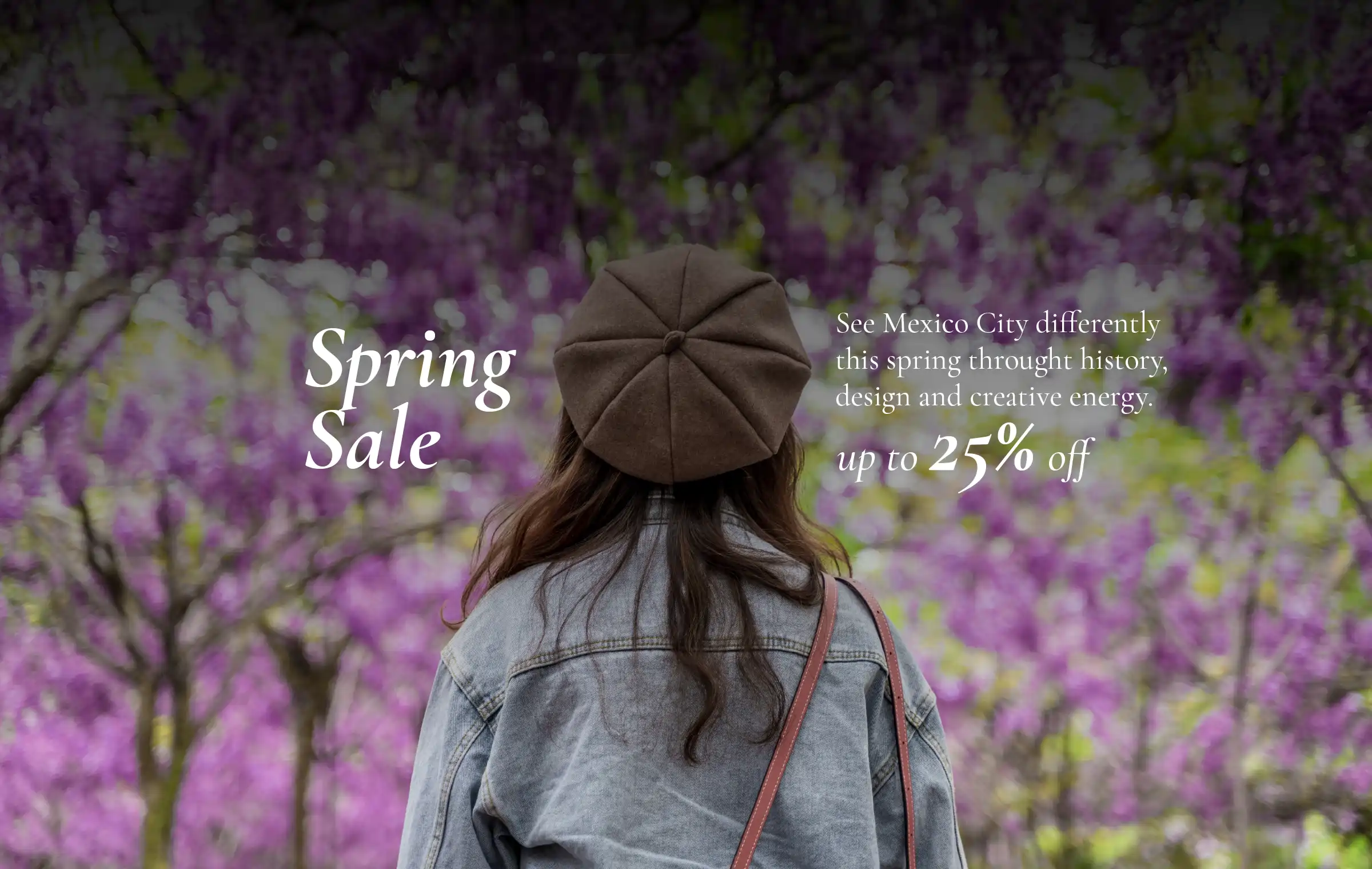 Spring Sale: Up to 25% OFF 