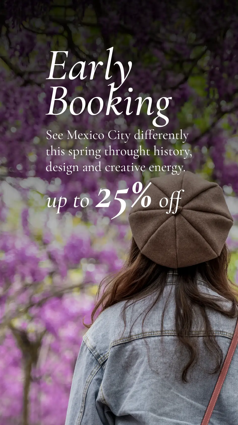 Spring Sale: Up to 25% OFF 