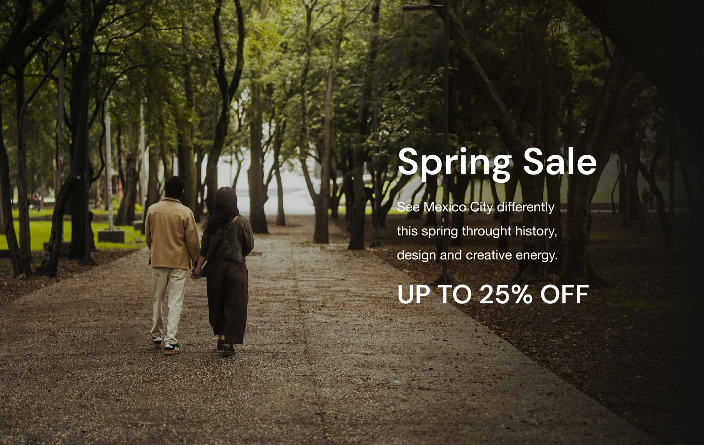 Spring Sale