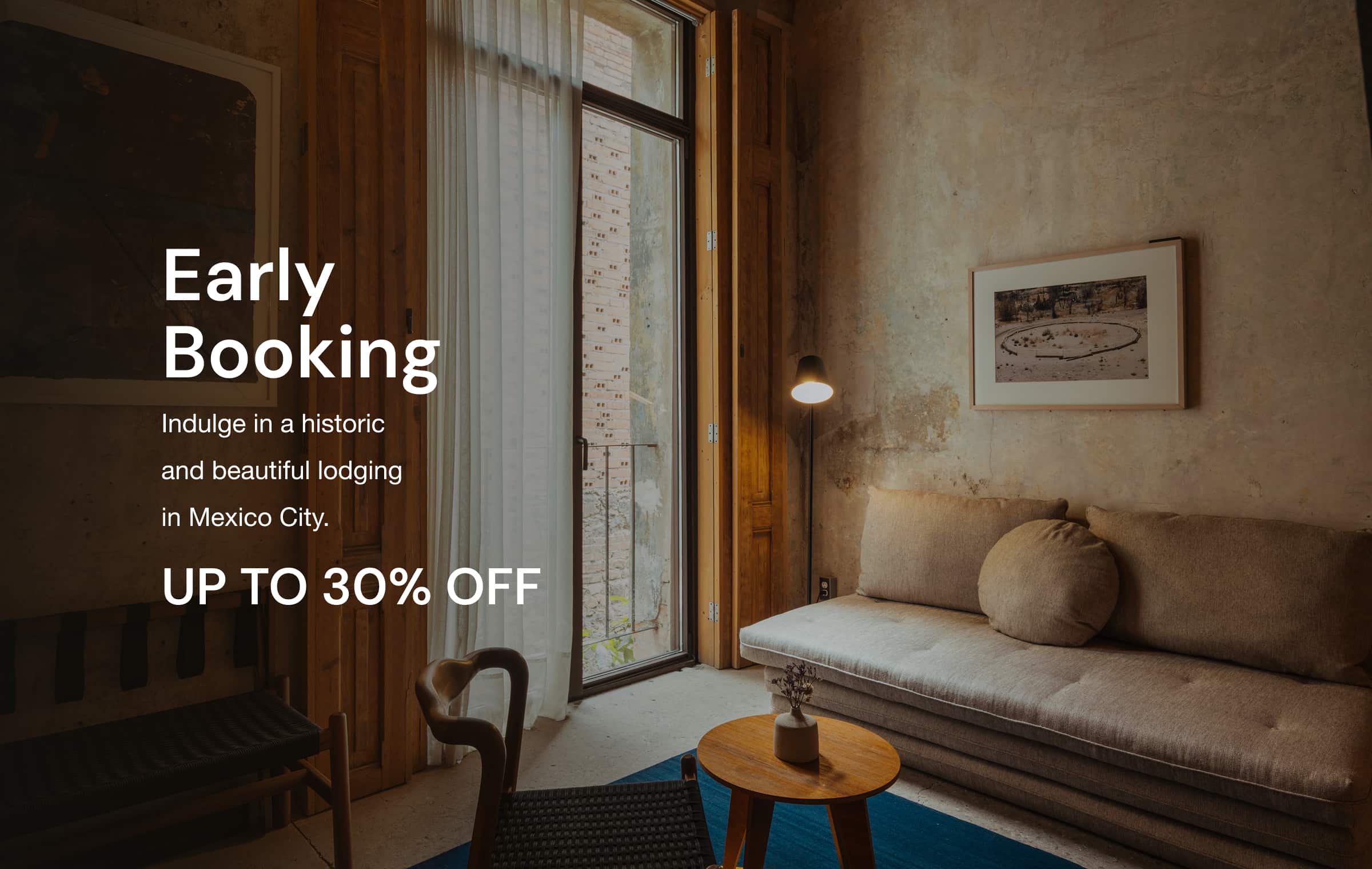 Early Booking