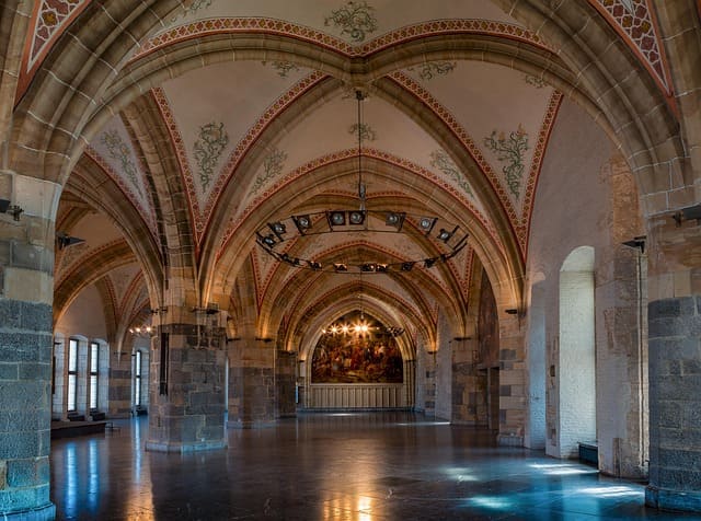 Denkmalschutzgebäude für das eine spezielle Versicherung benötigt wird