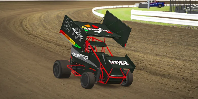 Mini Sprint race car