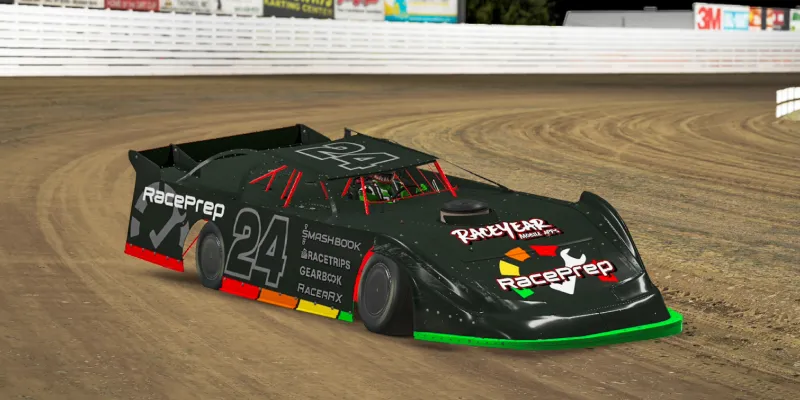 Super Late Model race car